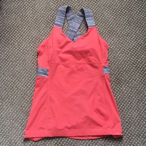 Lululemon Tank Top with Built In Bra